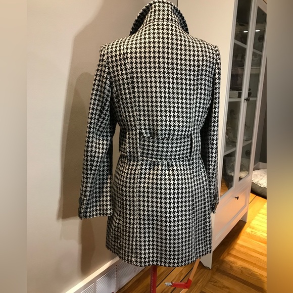Houndstooth Coat size L - Picture 6 of 9